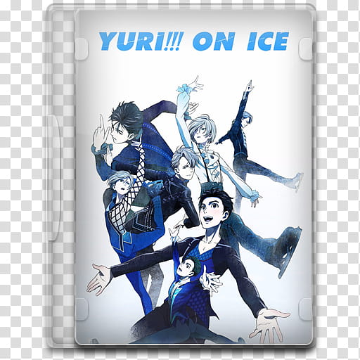 TV Show Icon , Yuri!!! On ICE transparent background PNG clipart