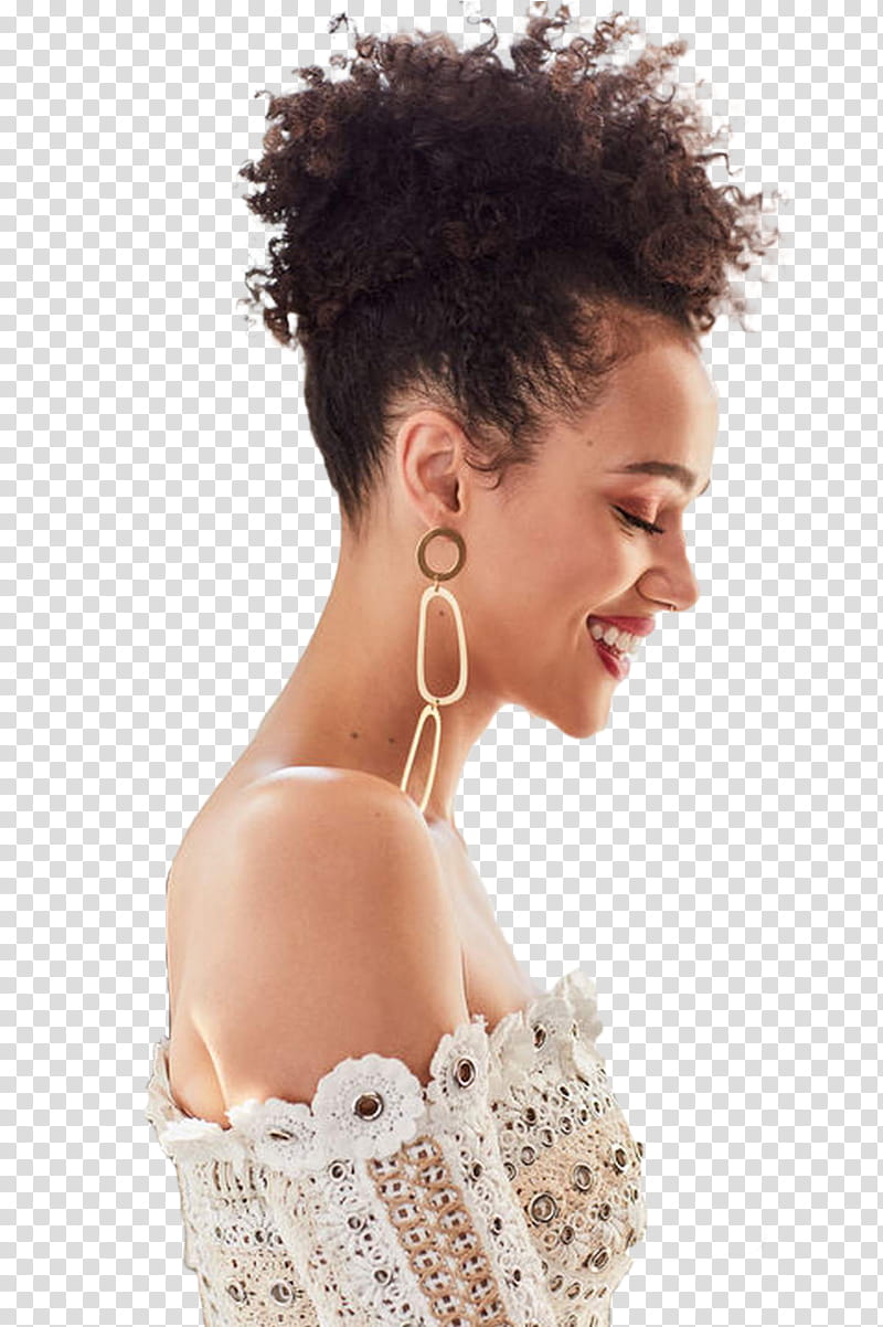 Nathalie Emmanuel transparent background PNG clipart