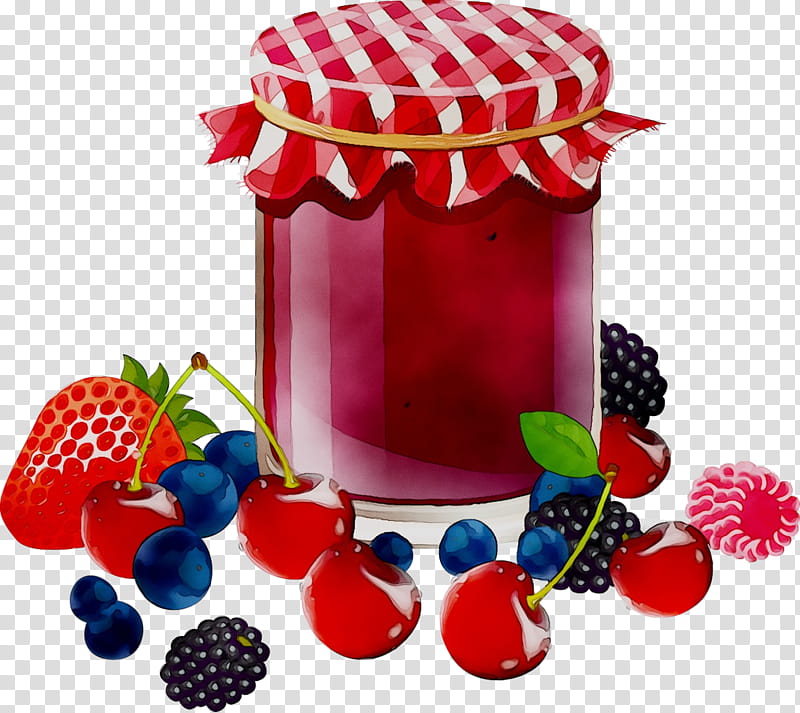 Honey, Varenye, Blackcurrant, Jam, Kompot, Sugar, Torte, Berries transparent background PNG clipart