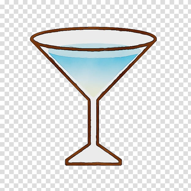 Watercolor Drawing, Paint, Wet Ink, Martini, Margarita, Cocktail, Cocktail Glass, Drink transparent background PNG clipart