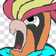 TPP Pioxys MegaBJ Wut DX Emote TTP Flair and Av s, Full color BJ No eye colorORBGrond transparent background PNG clipart