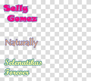 Textos de Selena Gomez transparent background PNG clipart thumbnail