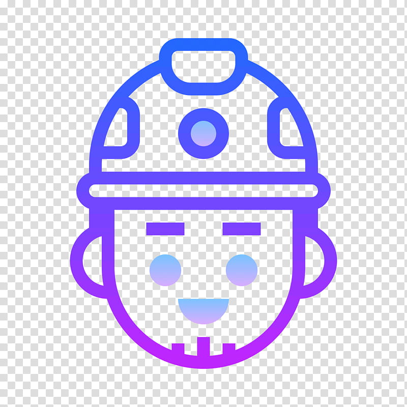Emoticon Line, Smiley, Cfdi, Person, , Factory, Purple, Violet transparent background PNG clipart