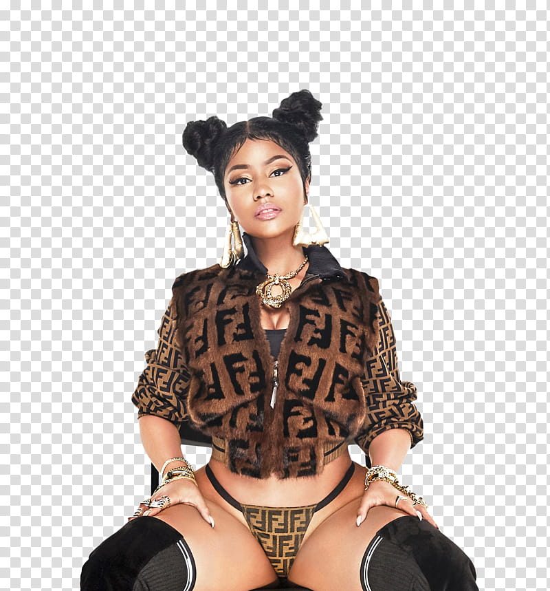  Nicki Minaj, NM  transparent background PNG clipart