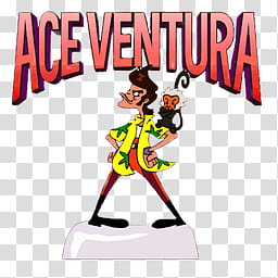 Ace Ventura Game Icon transparent background PNG clipart