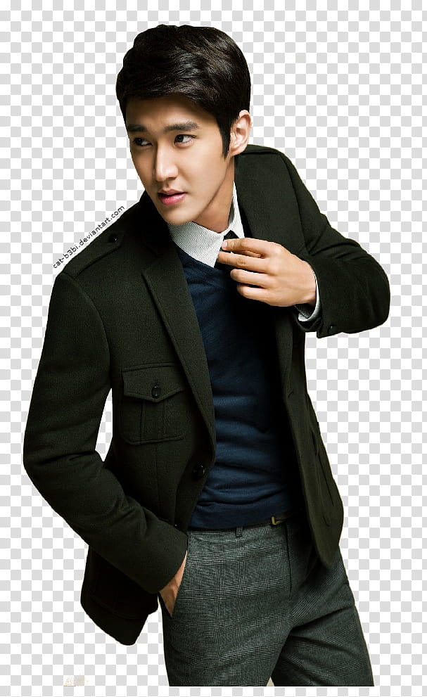 render Siwon Super Junior transparent background PNG clipart