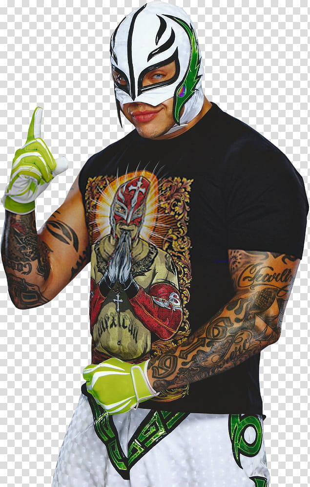 Rey Mysterio Renders  transparent background PNG clipart