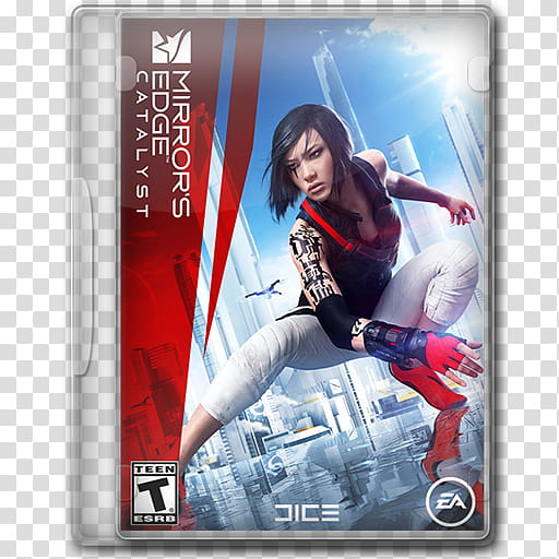 Game Icons , Mirror's Edge Catalyst transparent background PNG clipart