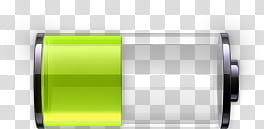 prOtek iphone theme, green battery icon transparent background PNG clipart
