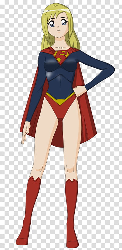 Supergirl, Dangerman style, DC Super Girl illustration transparent background PNG clipart