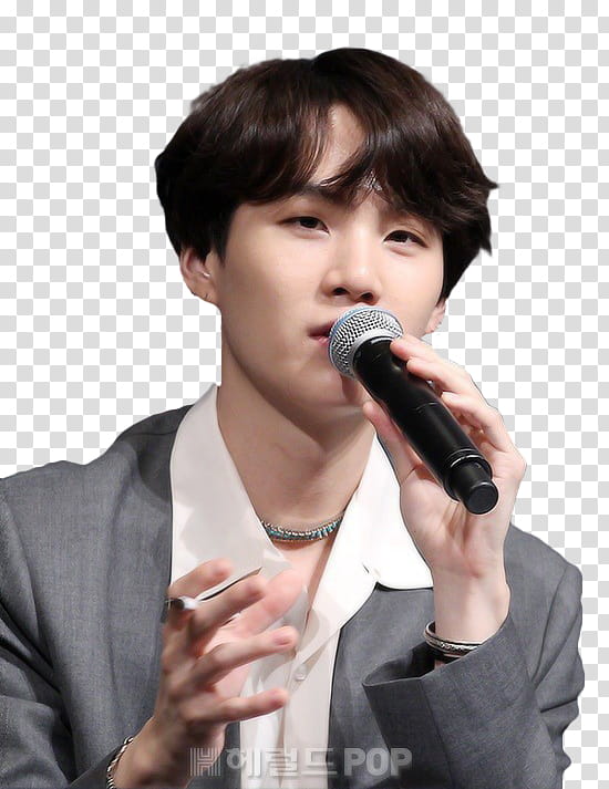 MIN YOONGI, Suga () transparent background PNG clipart