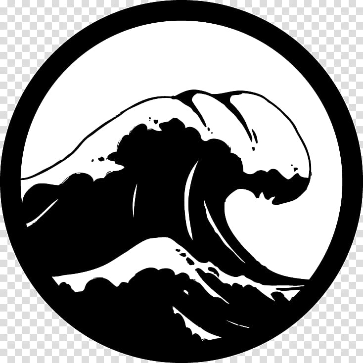 surf wave logo