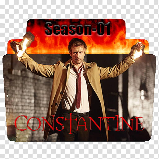 Constantine, constantine season  transparent background PNG clipart
