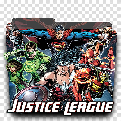 DC Rebirth MEGA FINAL Icon v, Justice-League-v., DC Comics Justice League transparent background PNG clipart