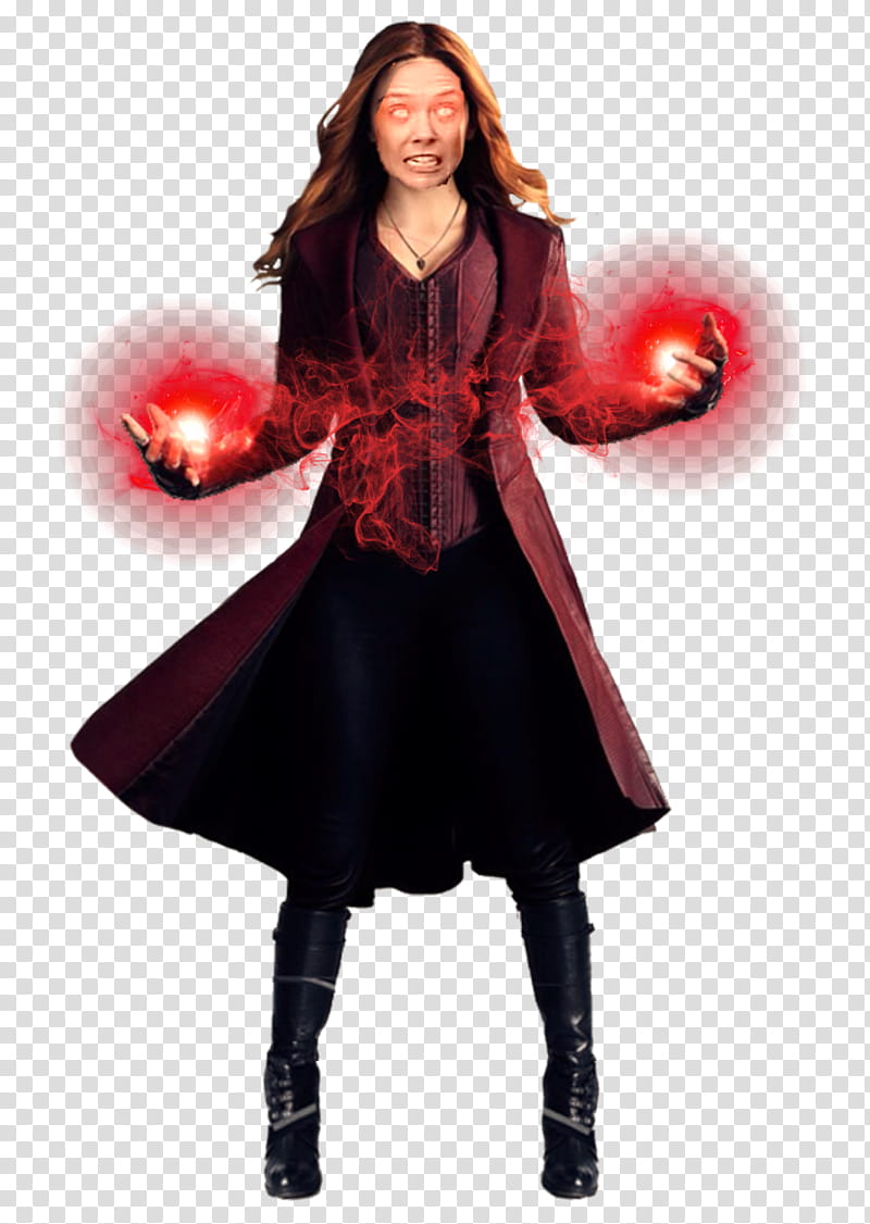 Infinity War Scarlet Witch  transparent background PNG clipart