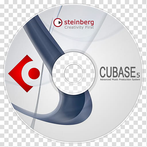 Steinberg Group v, Steinberg cubase  disc transparent background PNG clipart