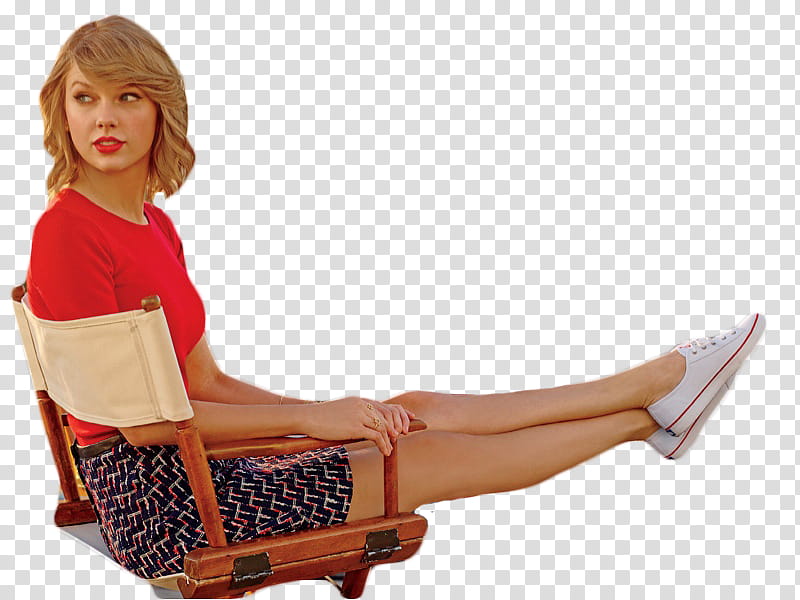 TAYLOR SWIFT ON KEDS HQ transparent background PNG clipart