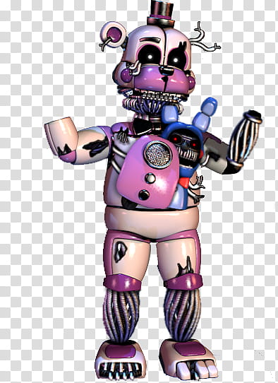 Ignited Funtime Freddy / Funtime Ignited Freddy? transparent background PNG clipart