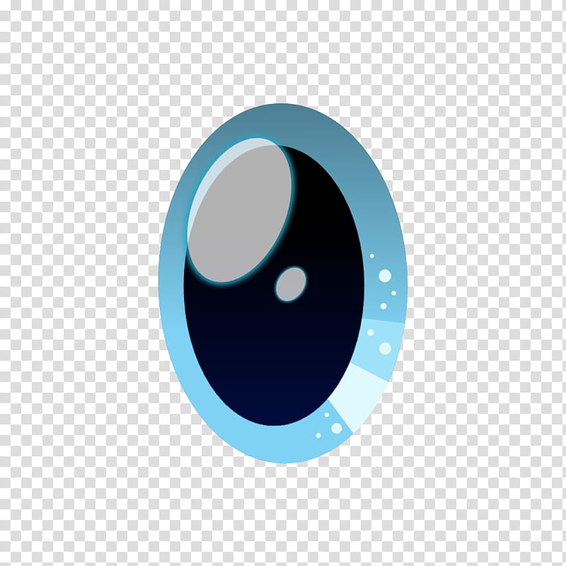 blue and black eye illustration transparent background PNG clipart