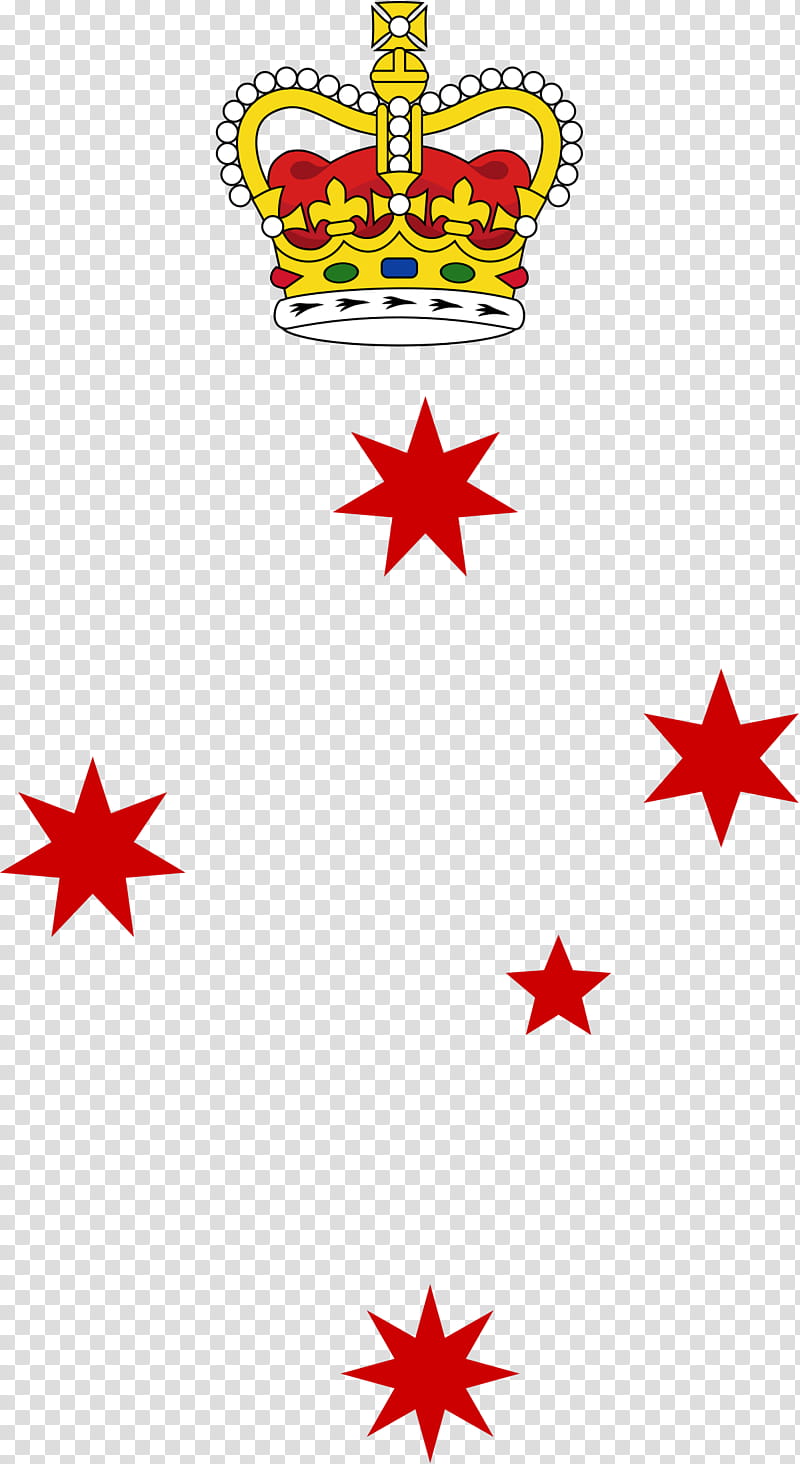 Leaf Line Southern Cross Crux Flag Of Australia Flags Depicting The