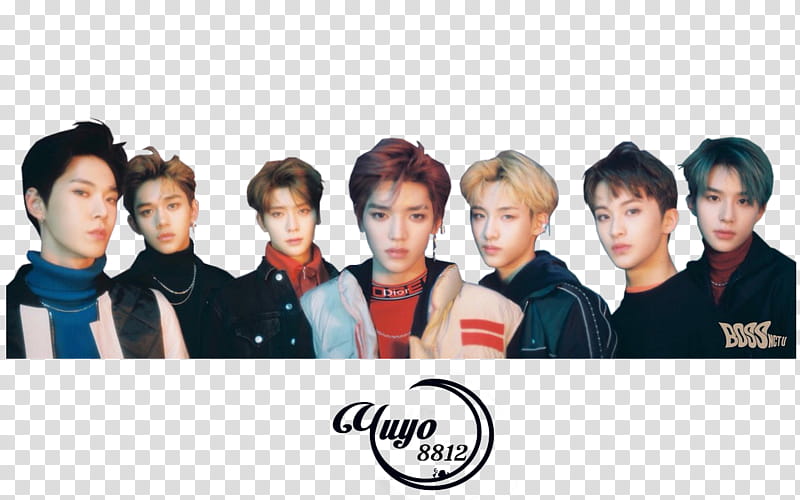 NCT U BOSS transparent background PNG clipart