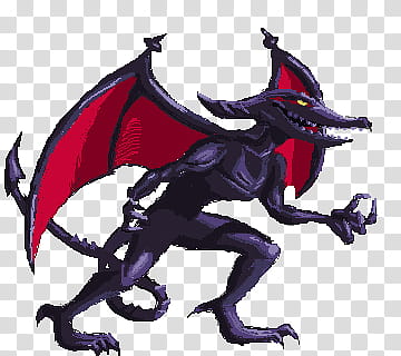 Ridley Sprite transparent background PNG clipart
