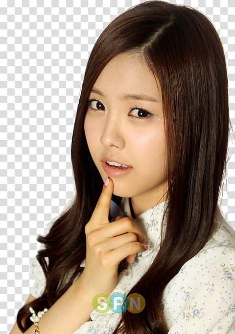 Son naeun transparent background PNG clipart