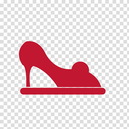 Heart Logo, Shoe, Highheeled Shoe, Line, Red, Footwear, Outdoor Shoe, High Heeled Footwear transparent background PNG clipart