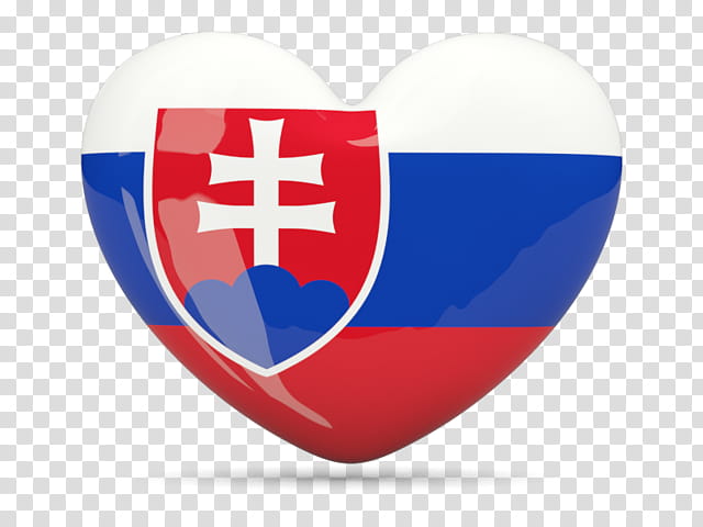 Heart Symbol, Slovakia, Flag Of Slovakia, National Flag, , Slovak Language, History Of Slovakia, Flag Of Spain transparent background PNG clipart