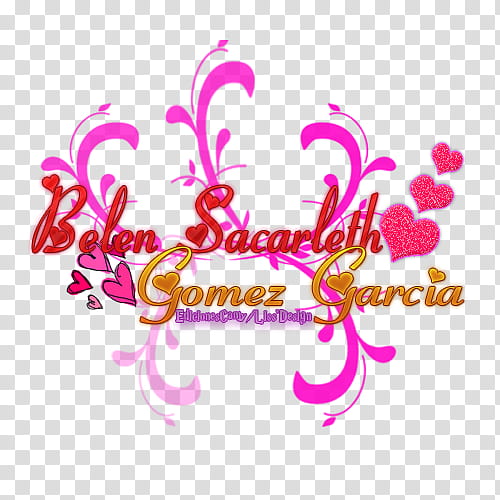 Texto Para Belen Scarleth Gomez Garcia transparent background PNG clipart