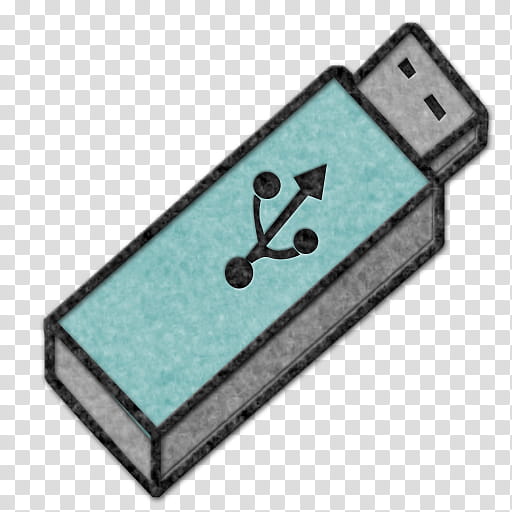 Usb Flash Drives Technology, Electronics Accessory, Flash Memory, Teal, Computer Component, Data Storage Device transparent background PNG clipart