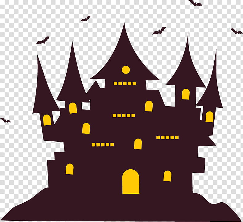 Halloween Party Poster, Halloween , Jack Skellington, Haunted House, Halloween Card, Halloween Costume, Yellow, Leaf transparent background PNG clipart
