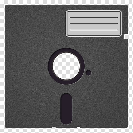 Diskette , black and gray floppy disk transparent background PNG clipart