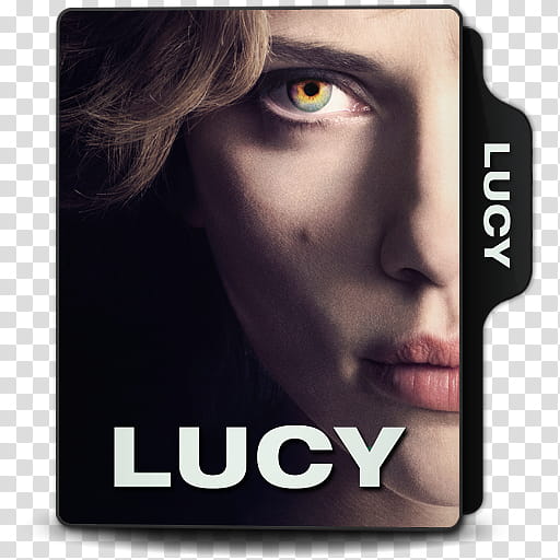 Movie Folder Icons Part , Lucy v transparent background PNG clipart