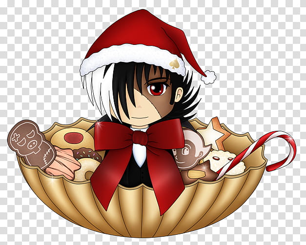 Black Jack, Merry Christmas  transparent background PNG clipart