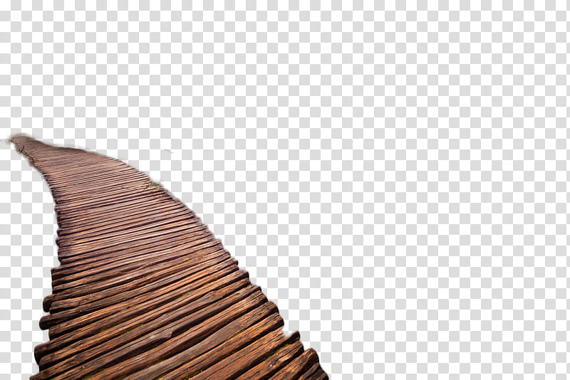 Things, brown wooden bridge transparent background PNG clipart
