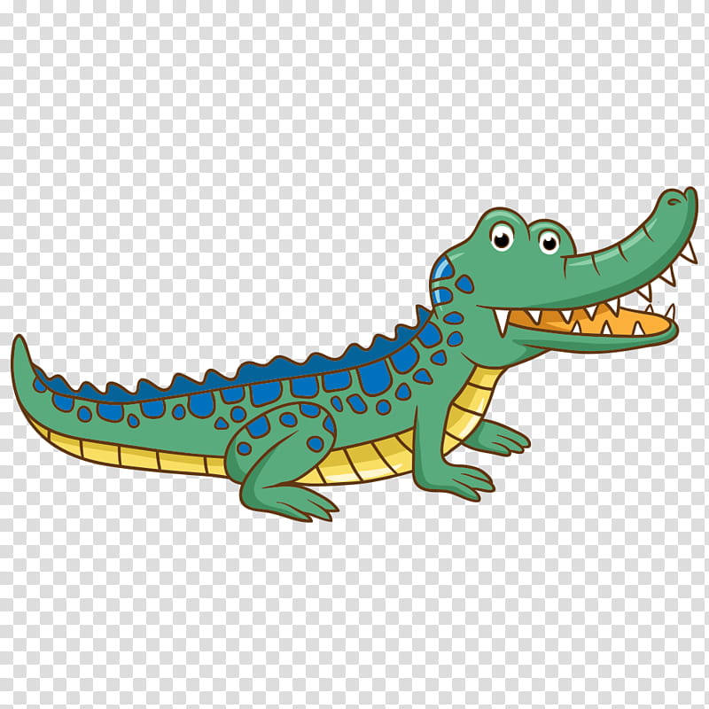 Alligator, Crocodile, Cartoon, Animal, Drawing, Crocodiles, Crocodilia, Animal Figure transparent background PNG clipart