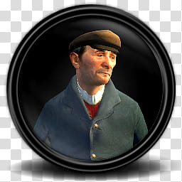 Valve Game , man wearing brown hat illustration transparent background PNG clipart