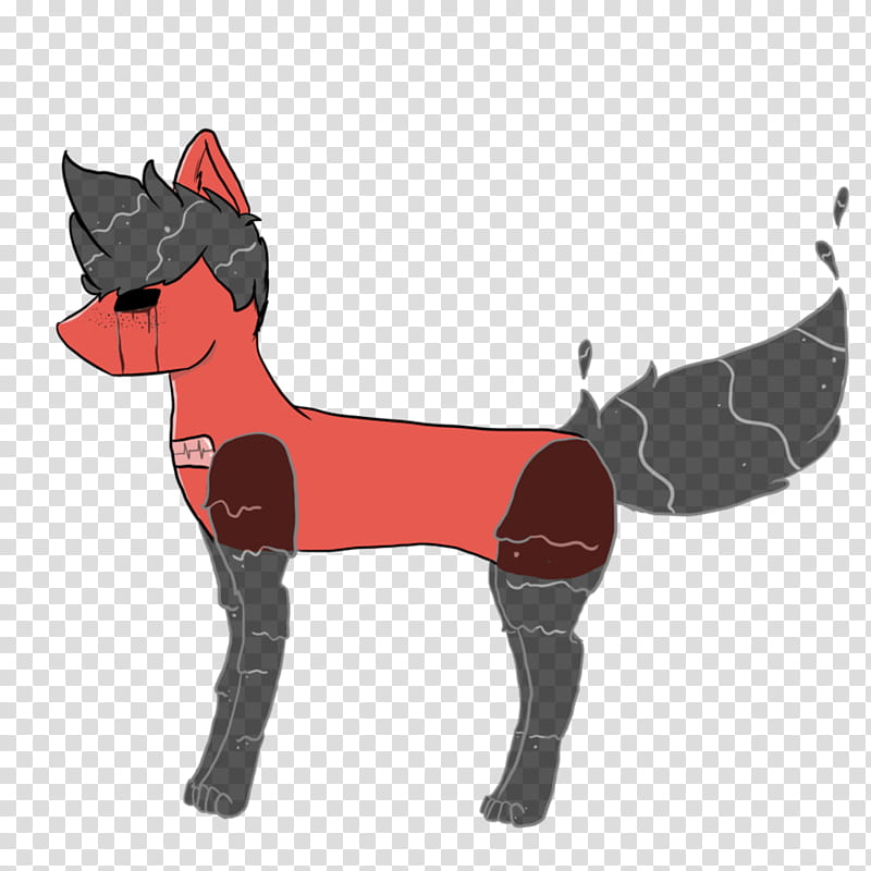 Horse, Dog, Leash, Deer, Character, Cartoon, Breed, Tail transparent background PNG clipart