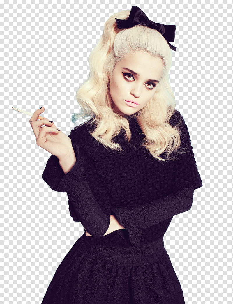 Sky Ferreira transparent background PNG clipart