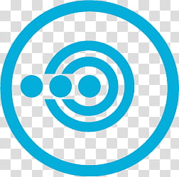 MetroStation, blue target icon transparent background PNG clipart