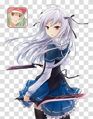 Characters in the Absolute Duo #2015winter anime.