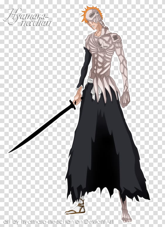 Commish: Hell Ichigo  transparent background PNG clipart