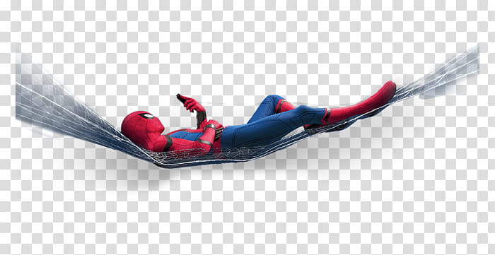 Spider Man Hammock transparent background PNG clipart