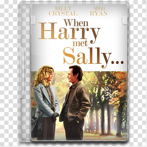 Movie Icon , When Harry Met Sally transparent background PNG clipart