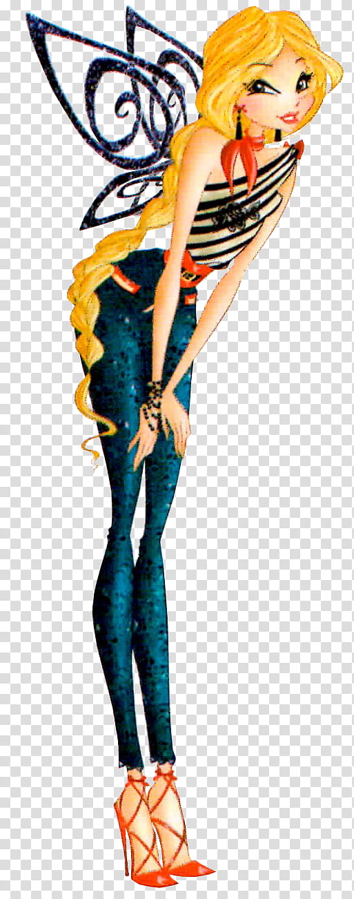 Stella Street Fancy style Paris World of Winx  transparent background PNG clipart