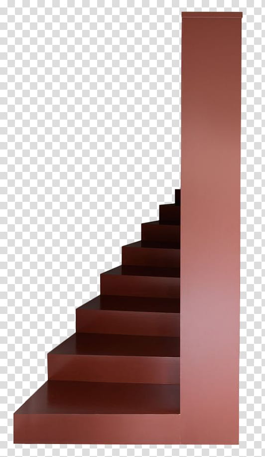 One Step Away, brown stair transparent background PNG clipart
