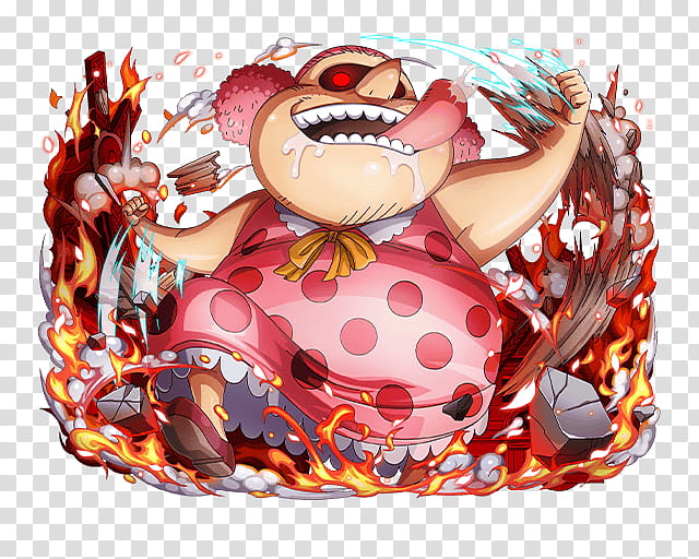 Charlotte Linlin AKA Big Mom transparent background PNG clipart