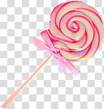 Lollipop , pink twirl lollipop transparent background PNG clipart