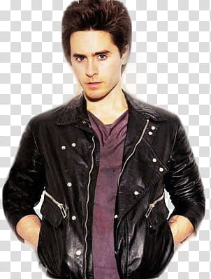 Jared Leto transparent background PNG clipart